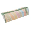 Etui rond Happy Retro Groen