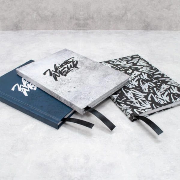 Schoolagenda A5 Wake me up Blauw 2023 - 2024