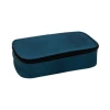 Etui bakmodel groot 24x12cm Wake me up Blauw