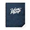 Collegeblok A4 lijn Wake me up Blauw