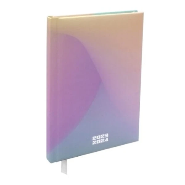 Schoolagenda A5 Rainbow A 2023 - 2024