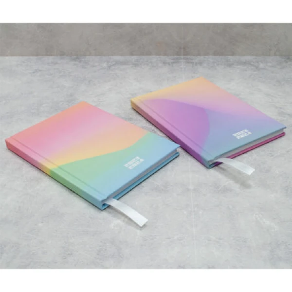 Schoolagenda A5 Rainbow A 2023 - 2024