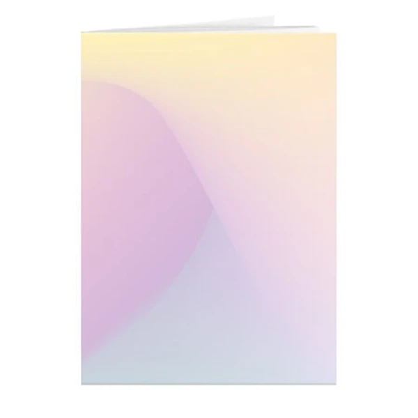 Schrift A4 10mm Rainbow