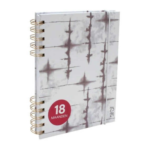 Schoolagenda A5 Kyra licht (18 mnd) 2023 - 2024