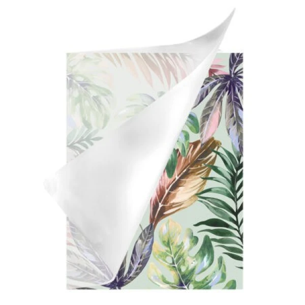 Schrift A4 10mm Tropic Groen
