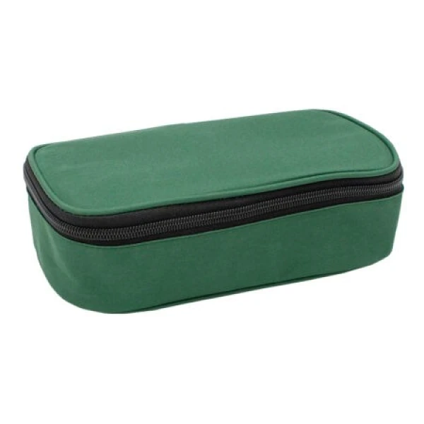 Etui bakmodel groot 24x12cm Rave groen