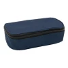Etui bakmodel groot 24x12cm blauw