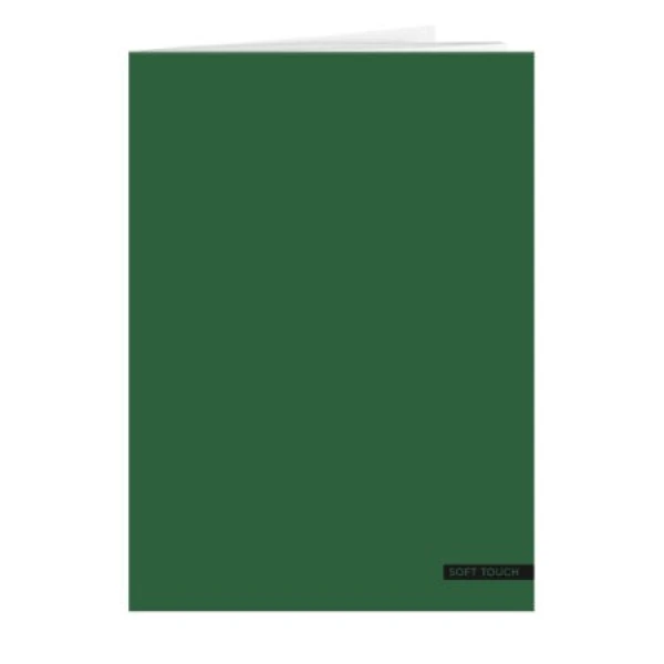 Schrift A4 lijn Rave Groen