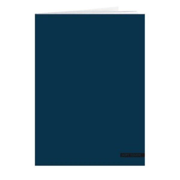 Schrift A4 10mm Rave Blauw