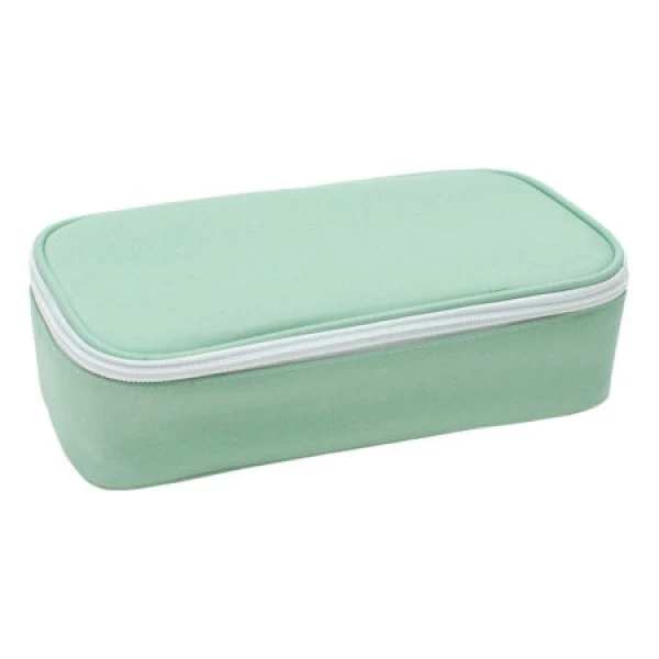 Etui bakmodel groot 24x12cm Luna Pastel Groen