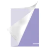 Schrift A4 lijn Luna Pastel Paars