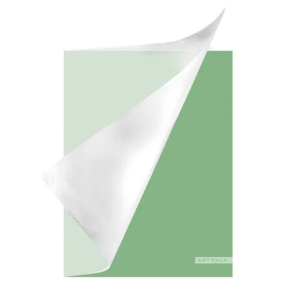 Schrift A4 lijn Luna Pastel Groen