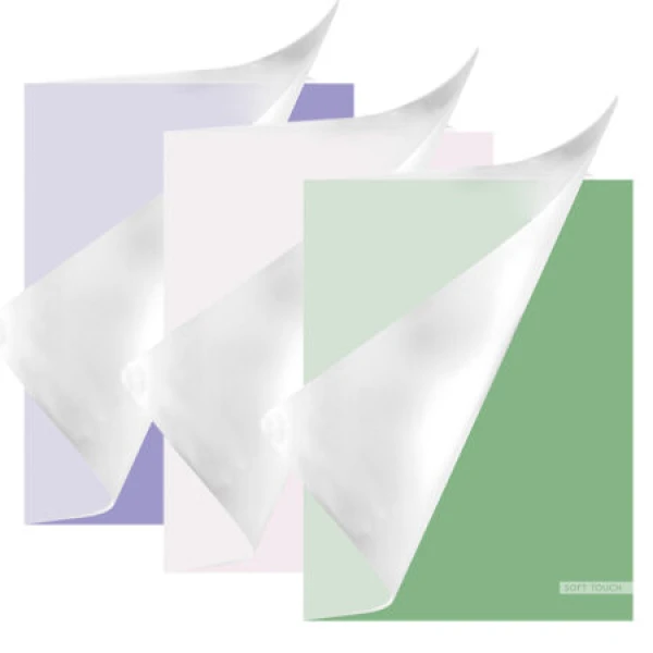 Schrift A4 10mm Luna Pastel Groen