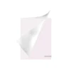 Schrift A5 lijn Luna Pastel Wit