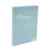 Schoolagenda A5 Canva Nature Blauw 2023 - 2024