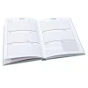 Schoolagenda A5 Canva Nature Beige 2023 - 2024