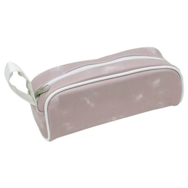 Etui driehoekmodel Canva Nature Taupe
