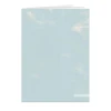 Schrift A4 lijn Canva Nature Blauw