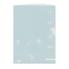 Schrift A4 10mm Canva Nature Blauw