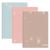 Dummyboek A4 harde kaft blanco vellen Canva Nature Blauw