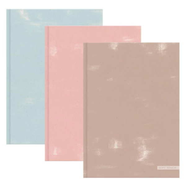 Dummyboek A4 harde kaft blanco vellen Canva Nature Blauw