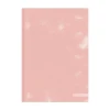 Dummyboek A4 harde kaft blanco vellen Canva Nature Roze