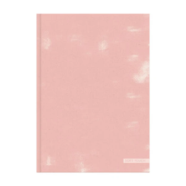Dummyboek A4 harde kaft blanco vellen Canva Nature Roze