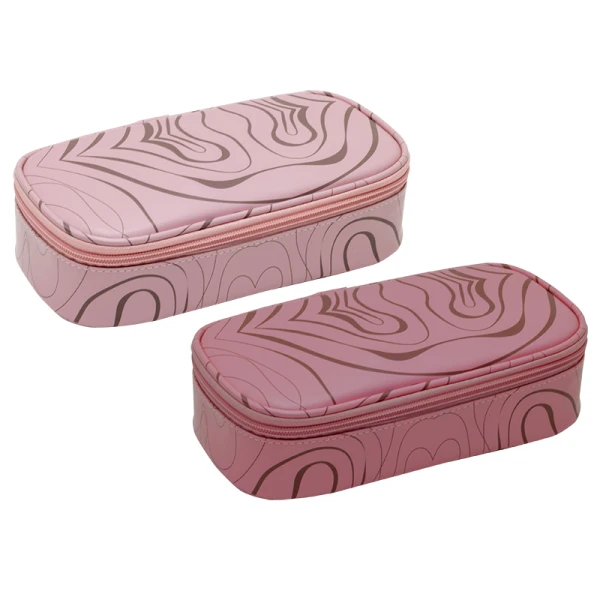 Etui bakmodel XL 24x12cm Lovi Paars - Afbeelding 2