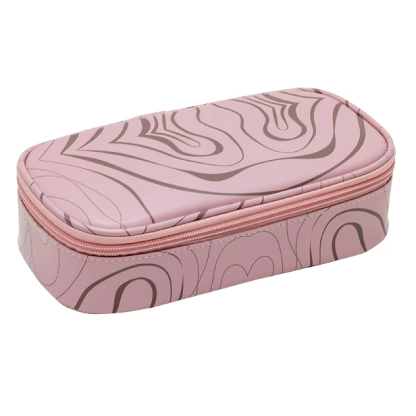 Etui bakmodel XL 24x12cm Lovi Roze