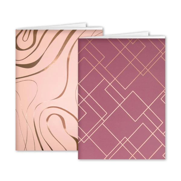 Schrift A4 lijn Lovi Roze - Afbeelding 2