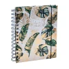 Schoolagenda 18mnd A5 2024 - 2025 Tropic Goud