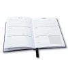Schoolagenda A5 2024 - 2025 Leff Grijs - Afbeelding 2