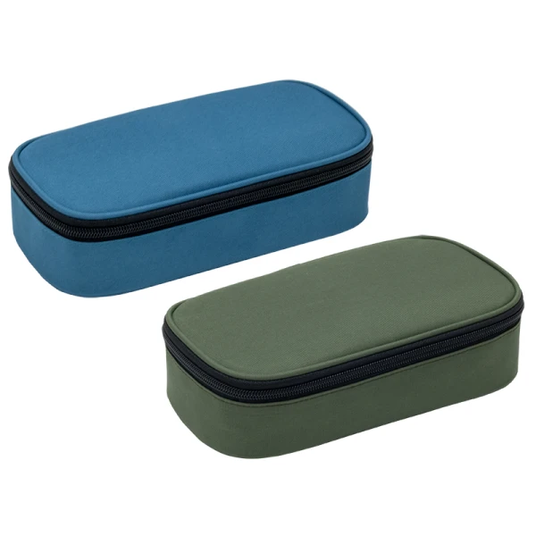 Etui bakmodel XL 24x12cm Zed Blauw - Afbeelding 2