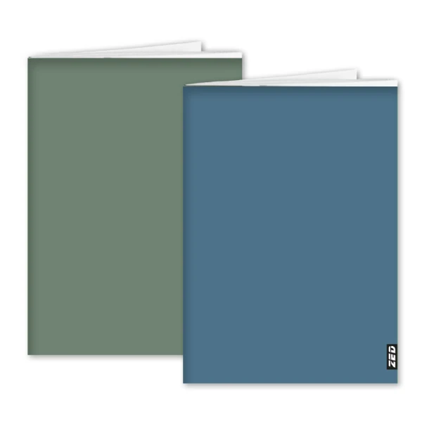 Schrift A4 lijn Zed Groen - Afbeelding 2