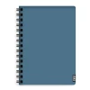 Harde kaft Dummyboek A4 spiraal Zed Blauw