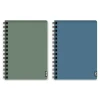 Harde kaft Dummyboek A5 spiraal Zed Blauw - Afbeelding 2
