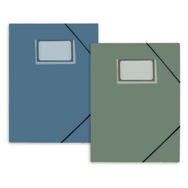 Elastomap PP Zed Blauw - Afbeelding 2