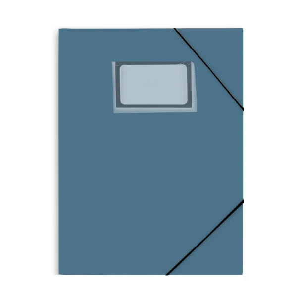 Elastomap PP Zed Blauw