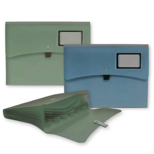 Harmonicamap PP Zed Blauw - Afbeelding 2