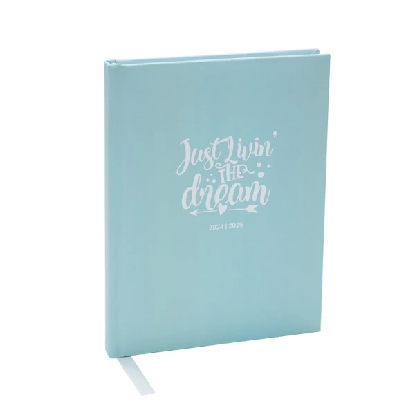 Schoolagenda 18mnd A5 2024 - 2025 Mila Pastel Groen