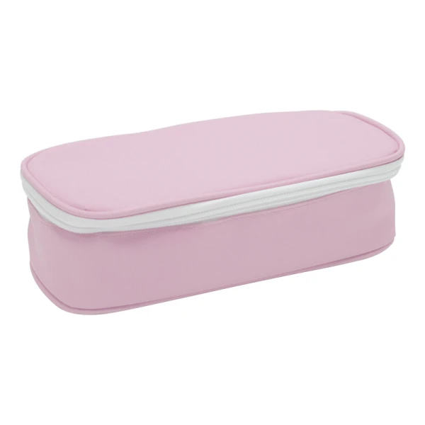 Etui bakmodel XL 24x12cm Mila Pastel Roze