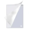 Schrift A4 lijn PP Mila Pastel Paars