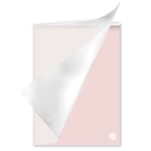 Schrift A4 10mm PP Mila Pastel Roze