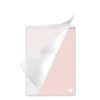 Schrift A5 lijn PP Mila Pastel Roze