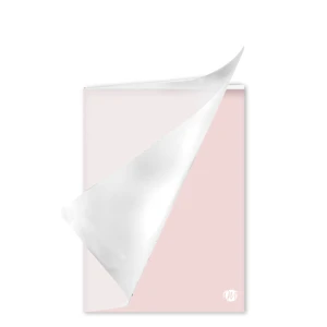 Schrift A5 lijn PP Mila Pastel Roze