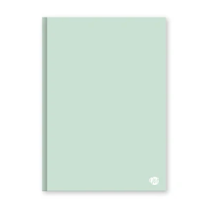 Schrift harde kaft A4 10mm Mila Pastel Groen