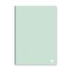 Schrift harde kaft A4 lijn Mila Pastel Groen