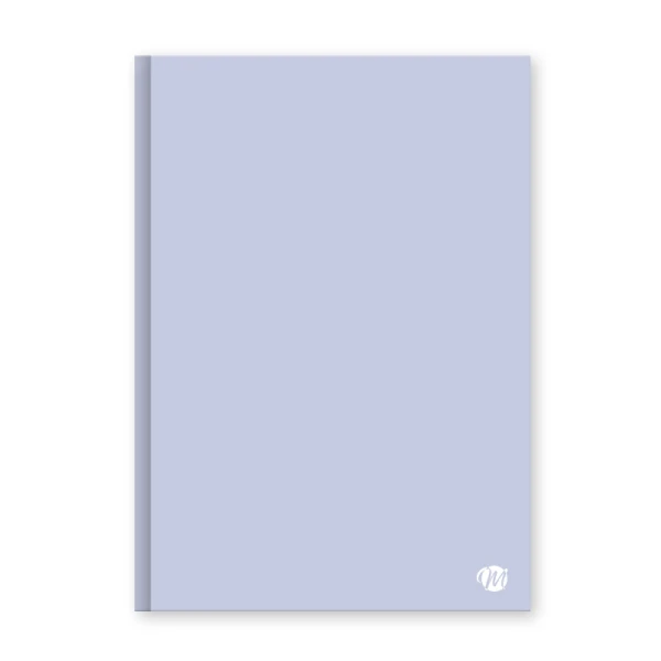 Schrift harde kaft A4 10mm Mila Pastel Paars