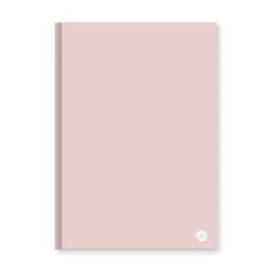 Schrift harde kaft A4 10mm Mila Pastel Roze
