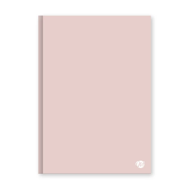 Schrift harde kaft A4 10mm Mila Pastel Roze